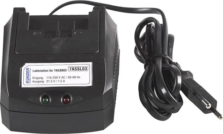 Kunzer 7ASS03 Cordless impact driver 320 Nm 18 V No. of power packs included 1 2 Ah LiPo-2