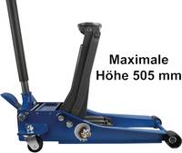 Kunzer Floor jack 2000 kg Working height: 75 - 505 mm | Conrad.com