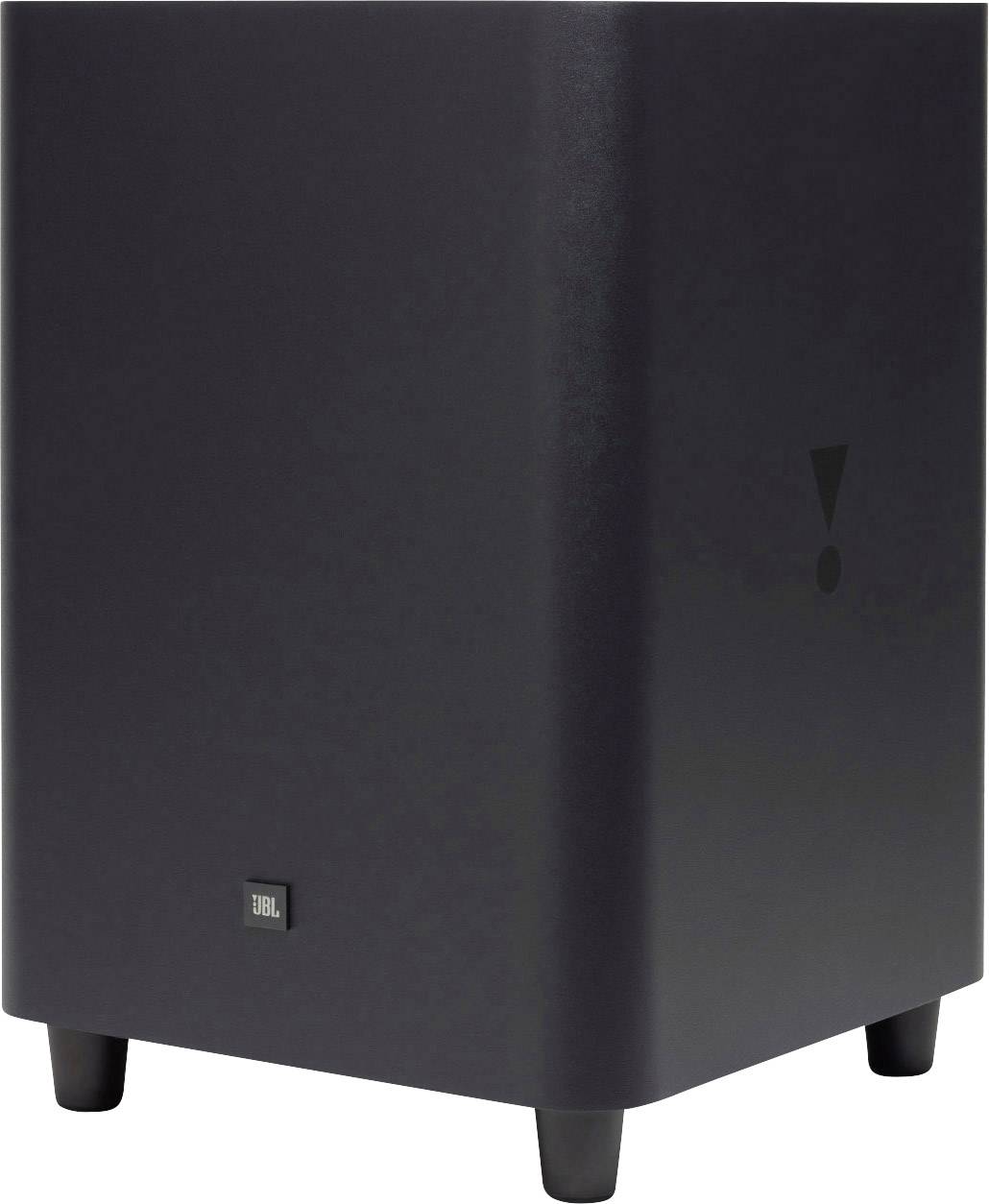 JBL Harman JBLSW10BLKEU Active home subwoofer Black