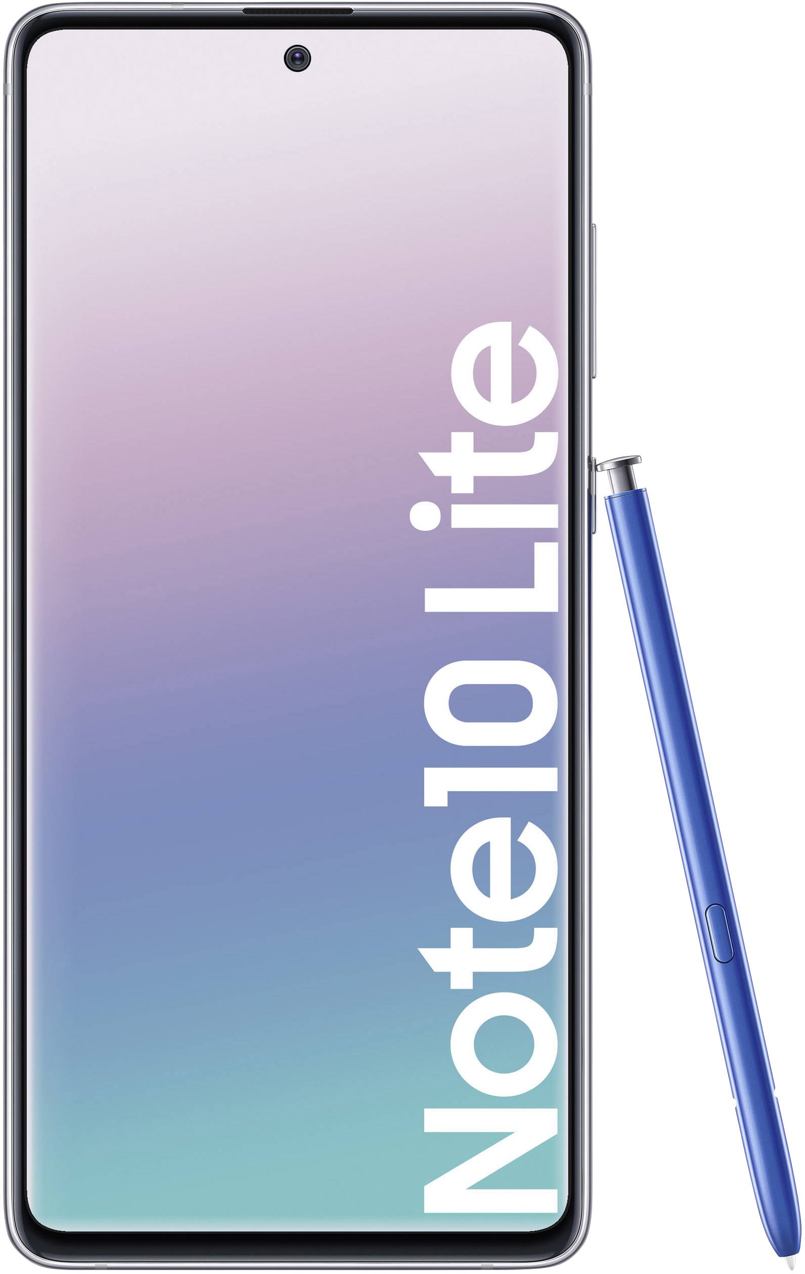 Samsung Galaxy Note 10 Lite Smartphone 128 Gb 6 6 Inch 16 8 Cm Dual Sim Android 10 Glow Conrad Com