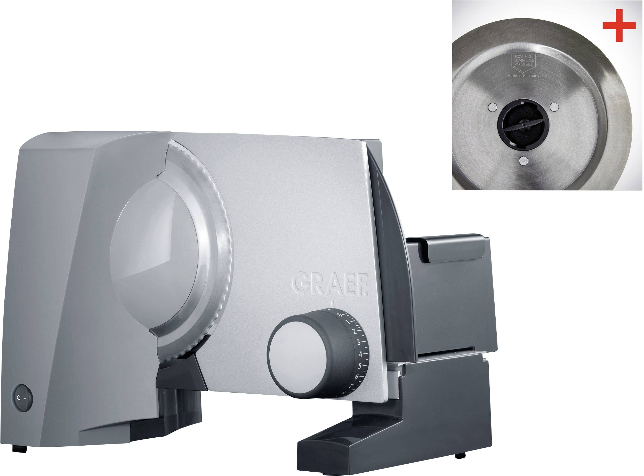 Graef neu All-purpose cutter G52 Grey (matt)