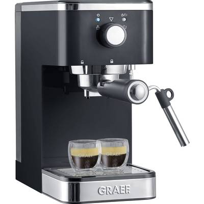 Graef Salita Espresso machine with sump filter holder Black 1400 W 