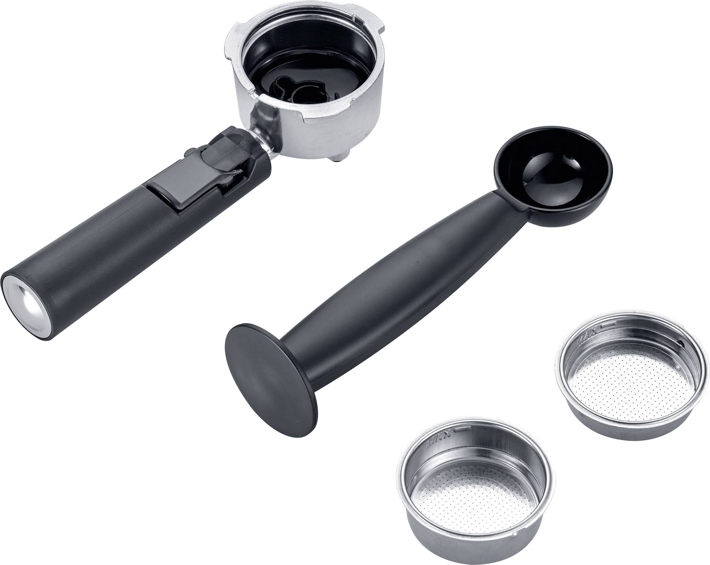 Graef Salita Espresso machine with sump filter holder White 1400 W-3