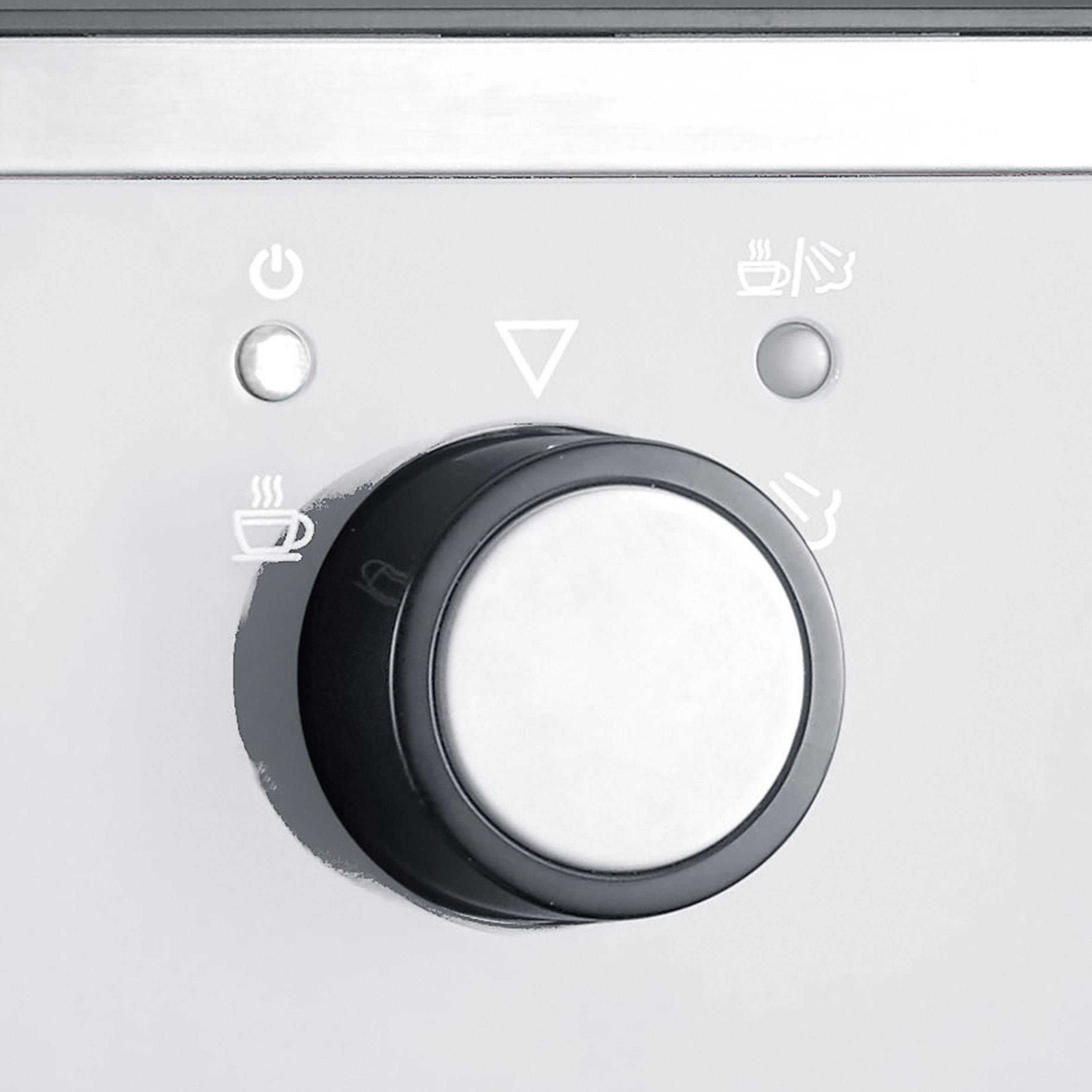 Graef Salita Espresso machine with sump filter holder White 1400 W-5