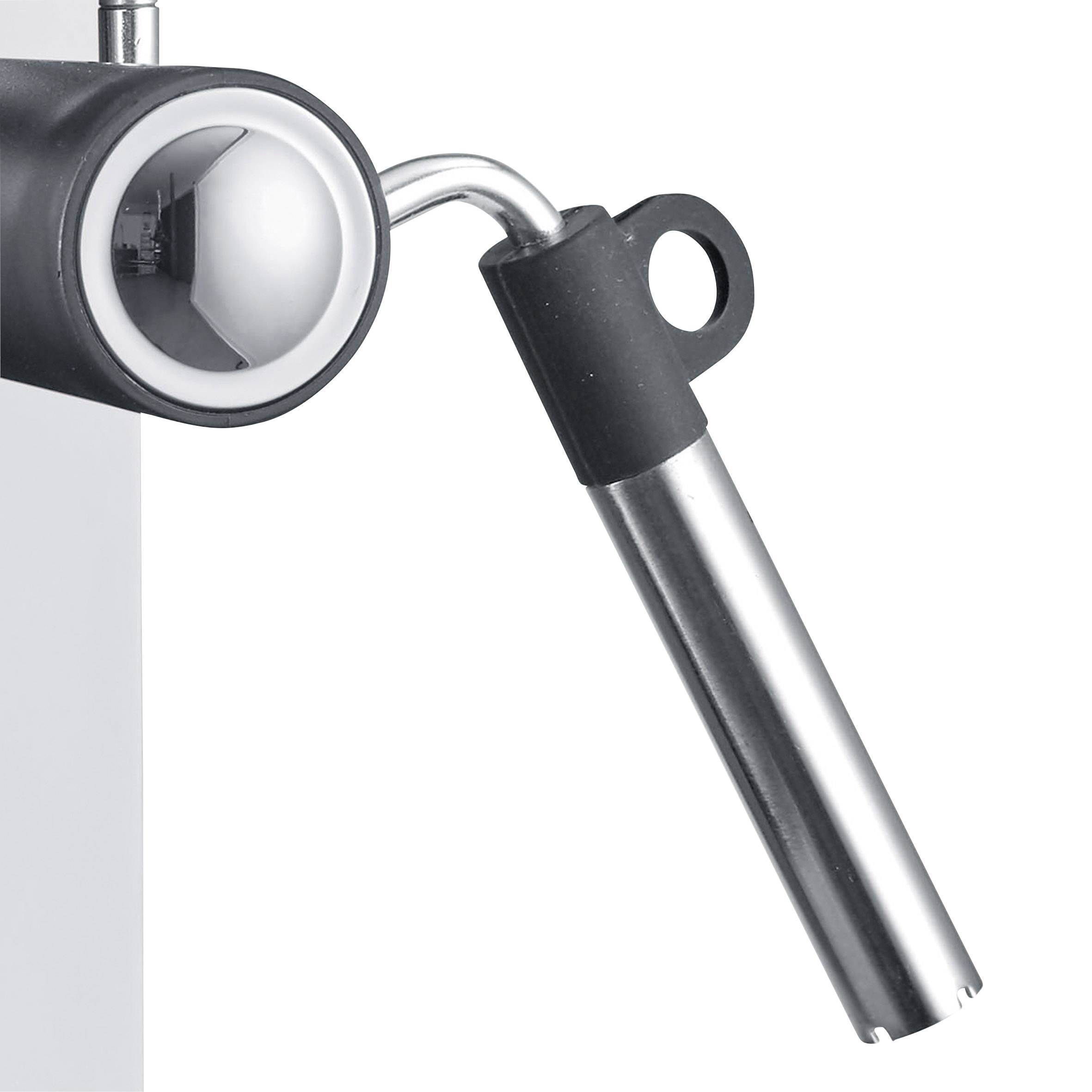 Graef Salita Espresso machine with sump filter holder White 1400 W-6