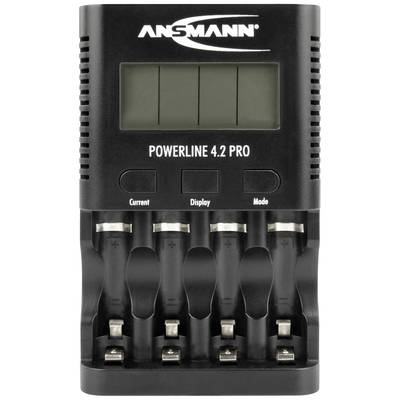 Ansmann Powerline 4.2 Pro Charger for cylindrical cells NiCd, NiMH AAA , AA 