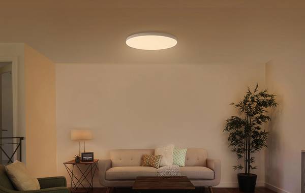 Светодиодный светильник xiaomi mi led ceiling light mjxdd01yl 45 см обзор