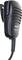 A black handheld microphone with cable and clip, labelled 'Alinco Speaker & Microphone EMS-76'. Suitable for device connection.
