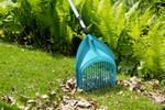Combisystem shovel rake