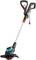 Electric lawn trimmer with ergonomic handle and adjustable cutting head, perfect for precise lawn edge maintenance.