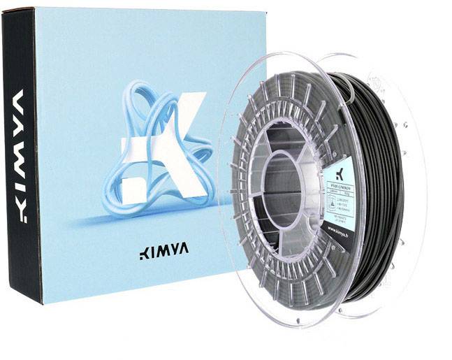 Kimya PK1001TQ PEKK-Carbon Filament PEEK 1.75 mm 500 g Grey