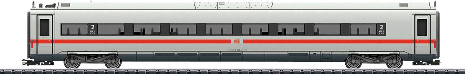 Image of TRIX H0 T23978 H0 Passenger wagon ICE 4 green of DB