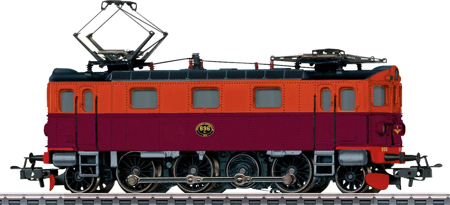 Märklin 30302 H0 Rh da 896 electric locomotive of BJ-0