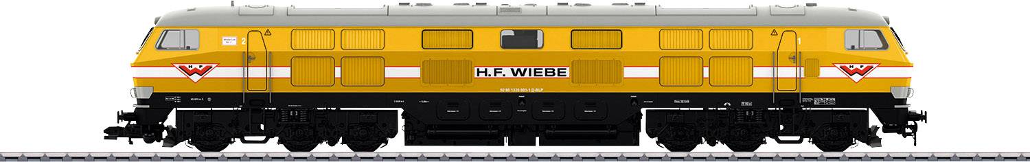 Märklin 55326 Track 1 diesel locomotive Henschel DH 4000 Wiebe-2