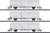 MiniTrix 15316 N goods wagon set refrigerated train of DR Ibblps