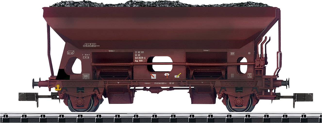 Image of MiniTrix 15931 N self-unloading wagon of DR Otmm 70