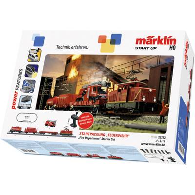 Märklin 29722 H0 Start-Set "Fire brigade" of DB Emergency technology