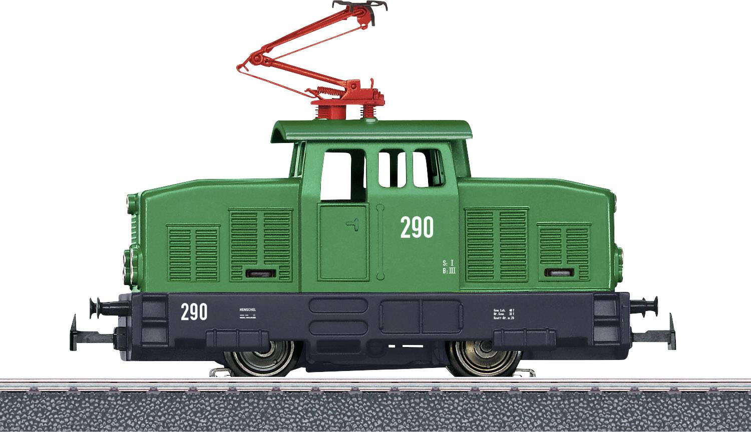 Image of Maerklin 36509 H0 E-Loc type Henschel EA 500