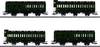 Märklin 42042 H0 4er-Set compartment wagon of SNCF