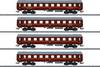Märklin 41921 H0 4er-Set Passenger wagon "Tin Plate" of the BJ