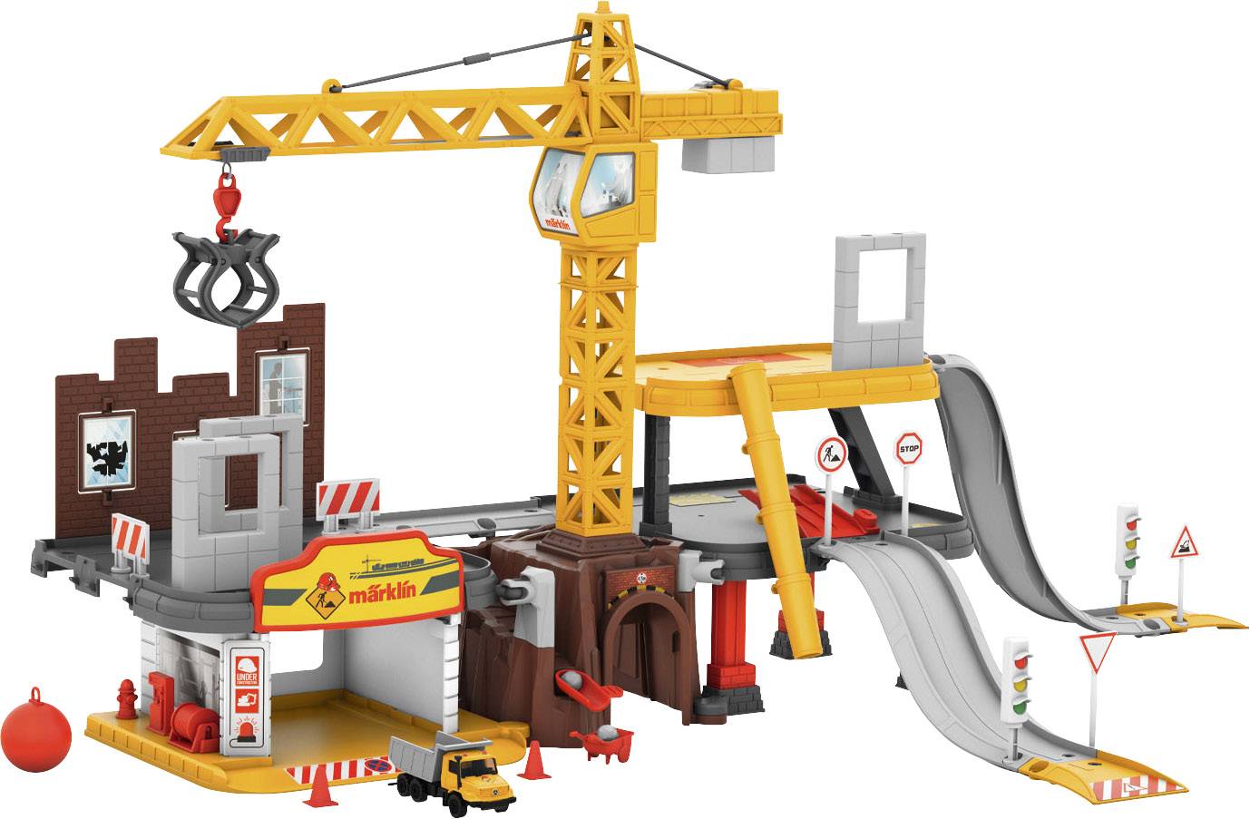 Image of Maerklin World 72222 H0 my world construction site station