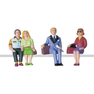 LGB G Travelers Sitting, Painted