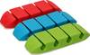 Cablehome Cable mount Self-adhesive 135359 Green, Red, Blue 3 pc(s)