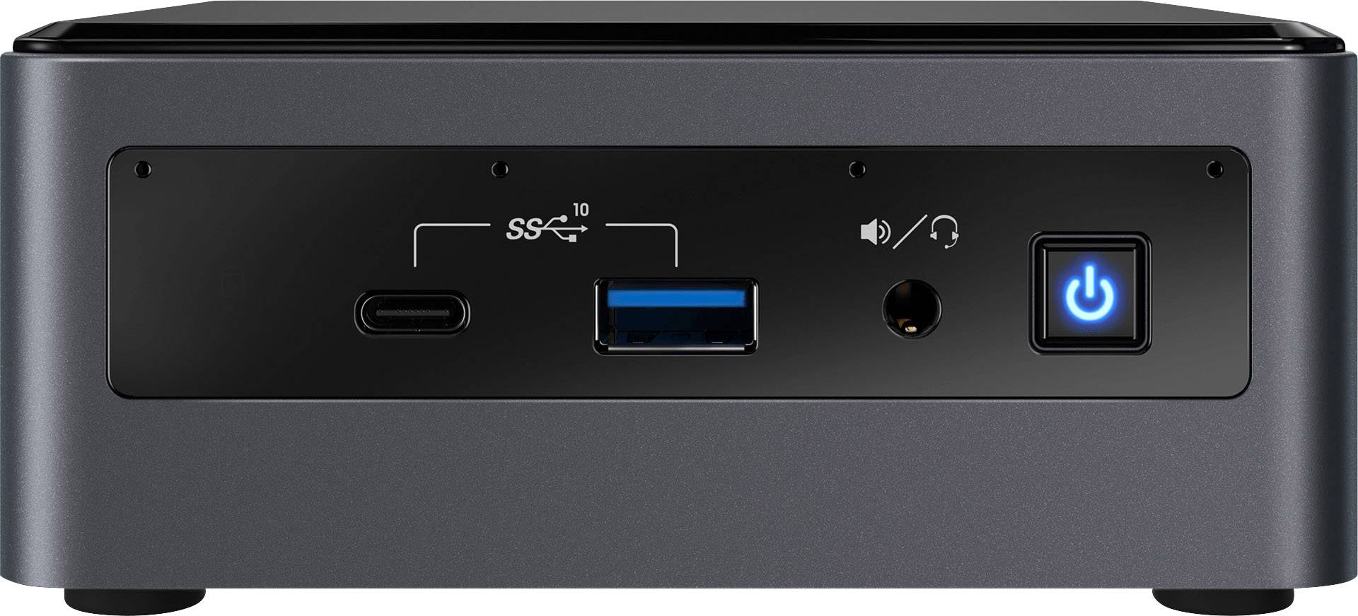 Intel NUC10i7FNH Barebone incl CPU Intel® Core™ i7 i7-10710U 6 x 1.1 GHz / max. 4.7 GHz