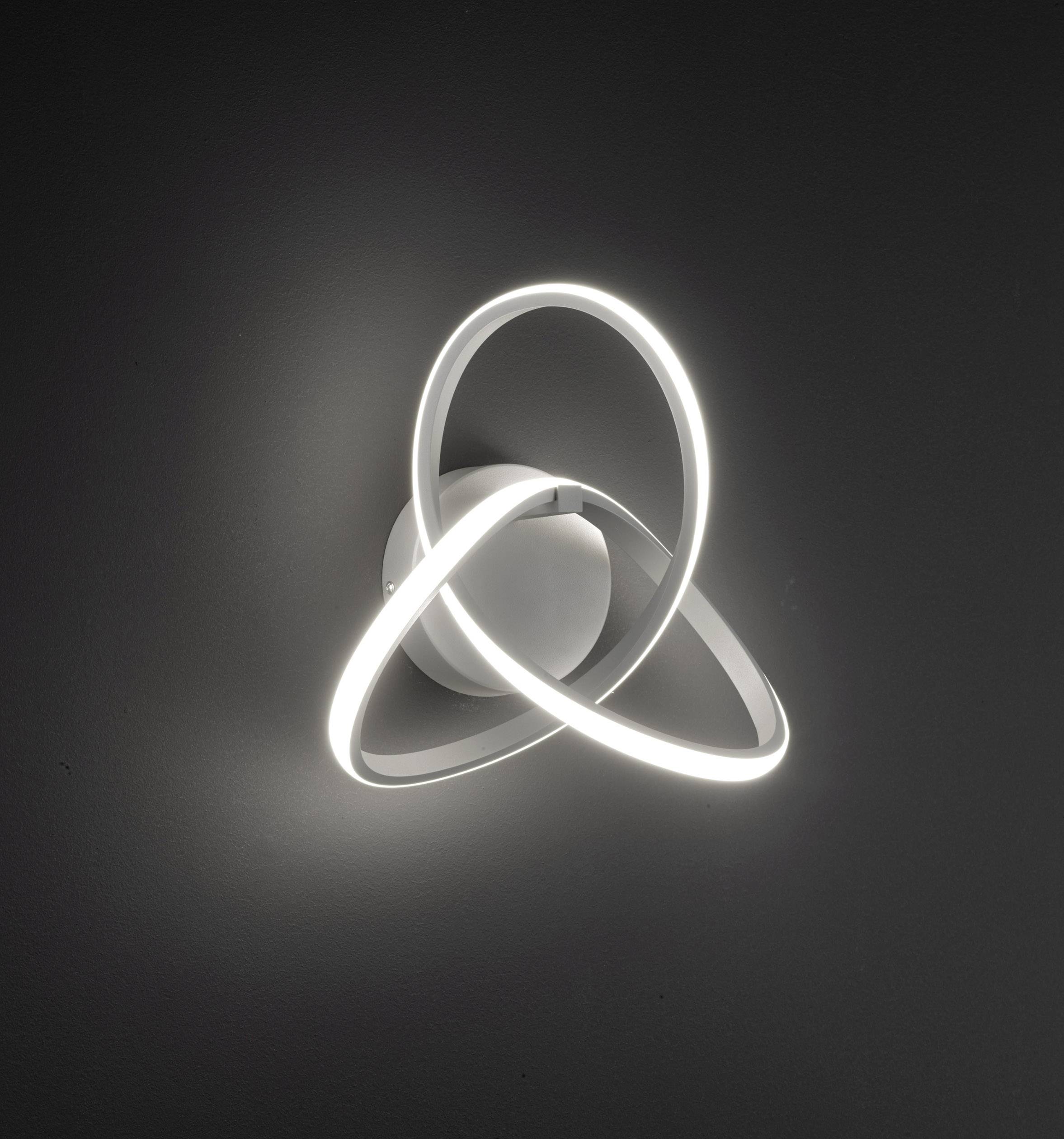 WOFI Indigo 1flg 4134.01.88.9000 LED wall light Built-in LED LED (monochrome) Anthracite-1