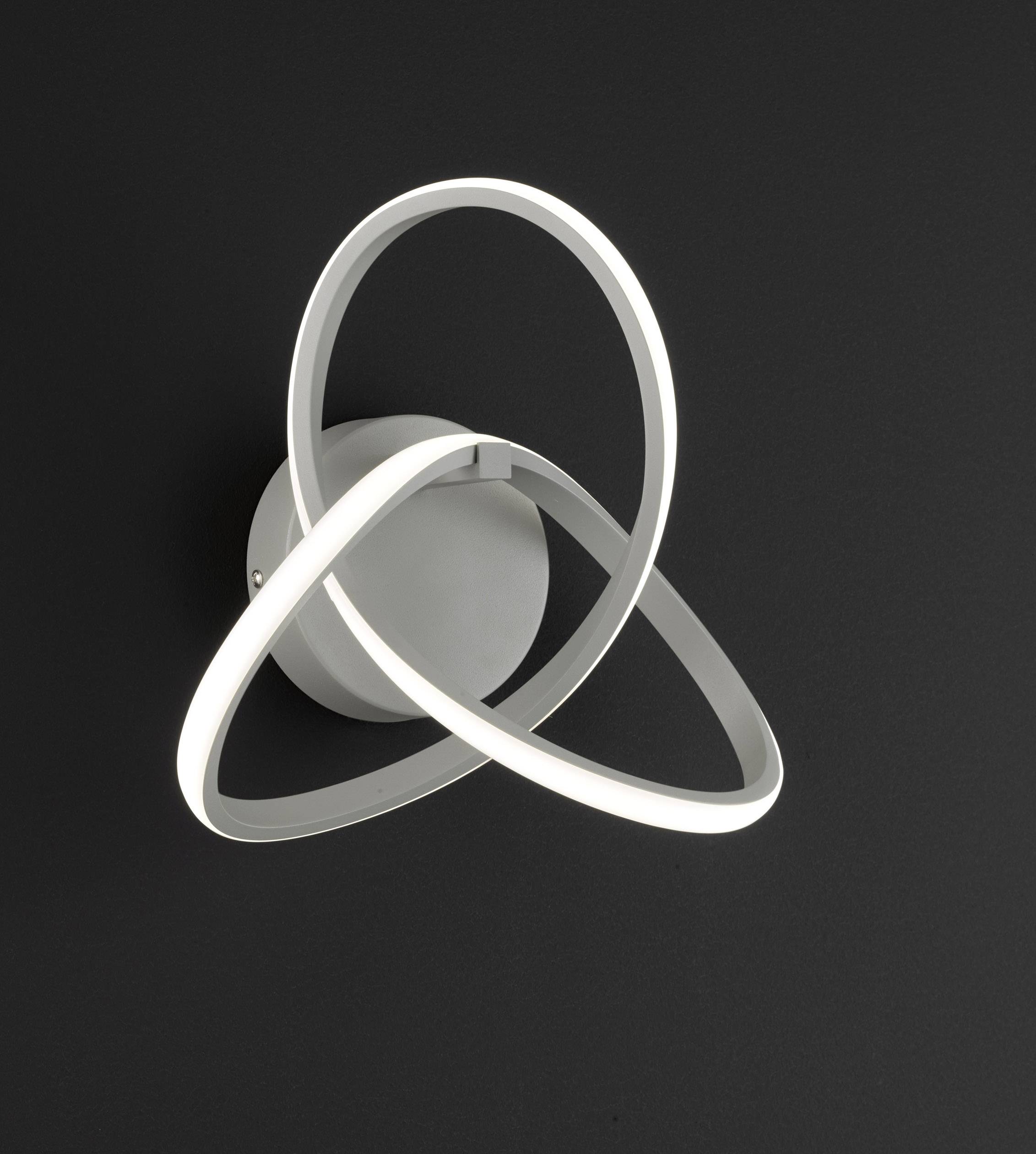 WOFI Indigo 1flg 4134.01.88.9000 LED wall light Built-in LED LED (monochrome) Anthracite-3