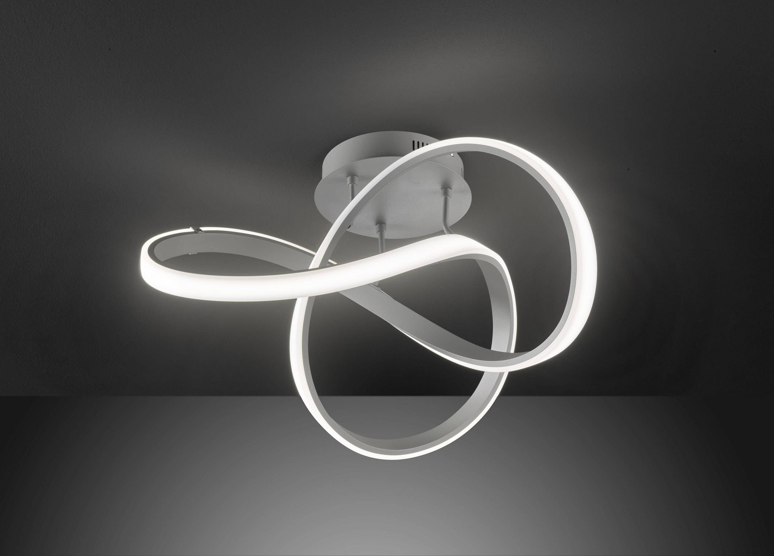 WOFI 9134.01.88.9000 Indigo 1flg LED ceiling light Anthracite-2