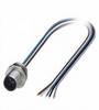 Pepperl+Fuchs 257471 Sensor/actuator adapter M12 Plug, straight 0.50 m No. of pins (RJ): 5 1 pc(s)