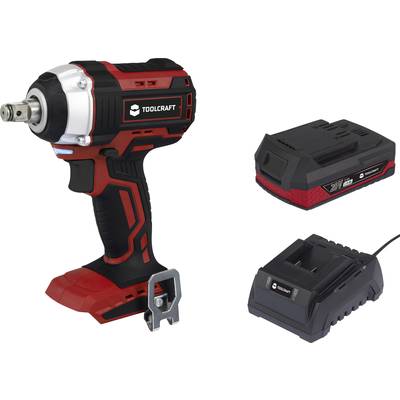 TOOLCRAFT ASS-900 A / TAWB-200 Cordless brushless impact wrench 20 V Li-ion incl. rechargeables