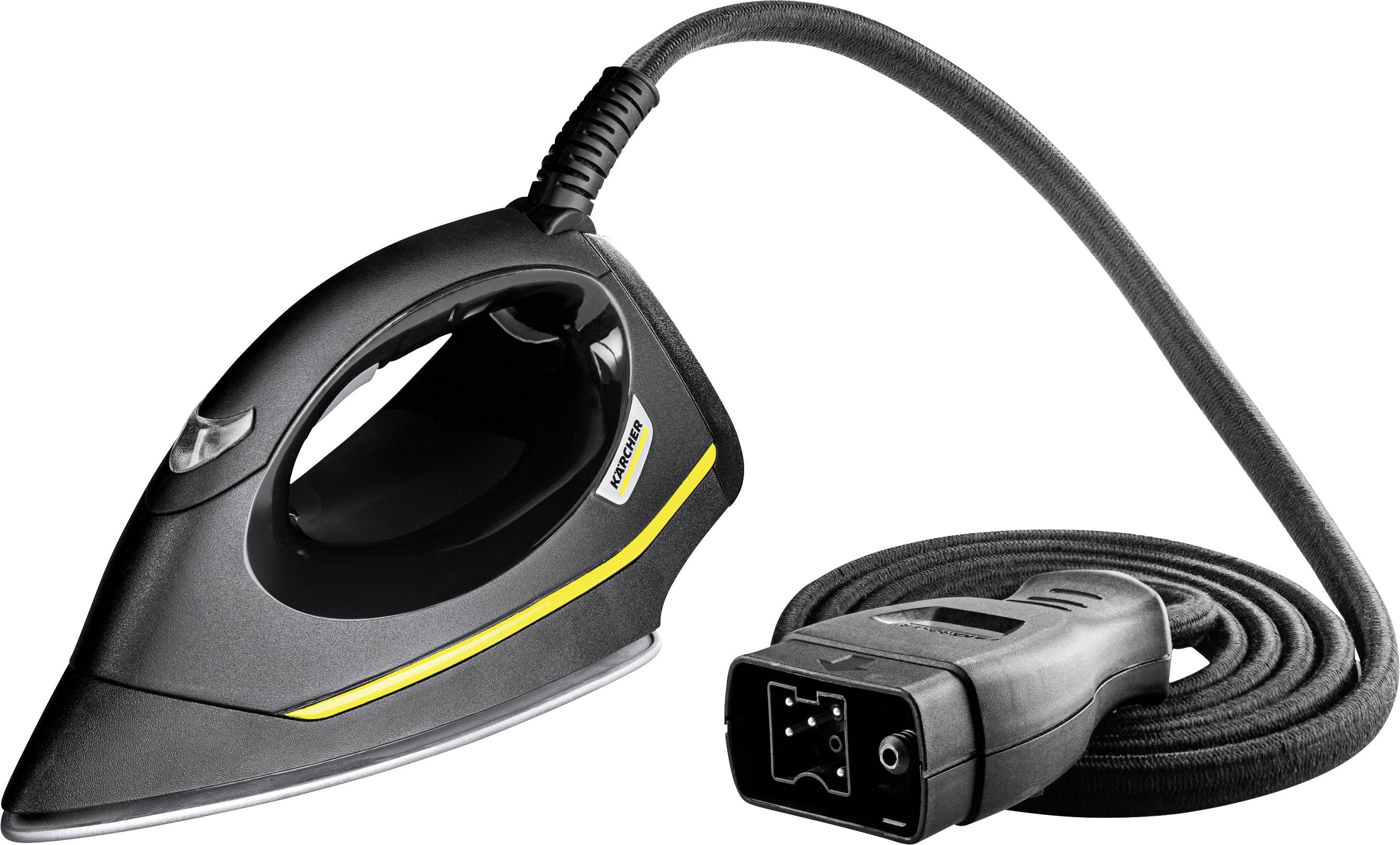 Kaercher Home & Garden EasyFinish Steam cleaner 2.863-310.0 Black