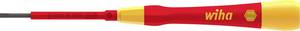 Wiha  Electrician, VDE, Electrical & precision engineering  Slotted screwdriver Blade width: 3 mm Blade length: 60 mm