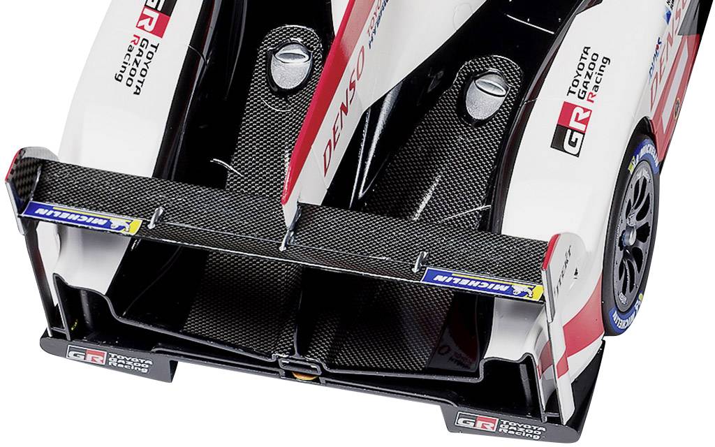 Tamiya 24349 Toyota G.R. TS050 Hybrid LM F103GT Model car assembly kit 1:24-4