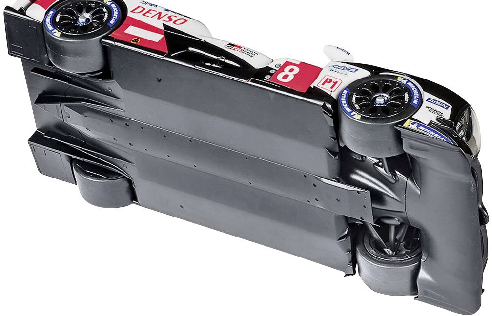 Tamiya 24349 Toyota G.R. TS050 Hybrid LM F103GT Model car assembly kit 1:24-8