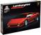 Packaging of a model kit: 'Lamborghini Diablo' by Italeri, scale 1:24, showing an image of a red sports car on a black background.