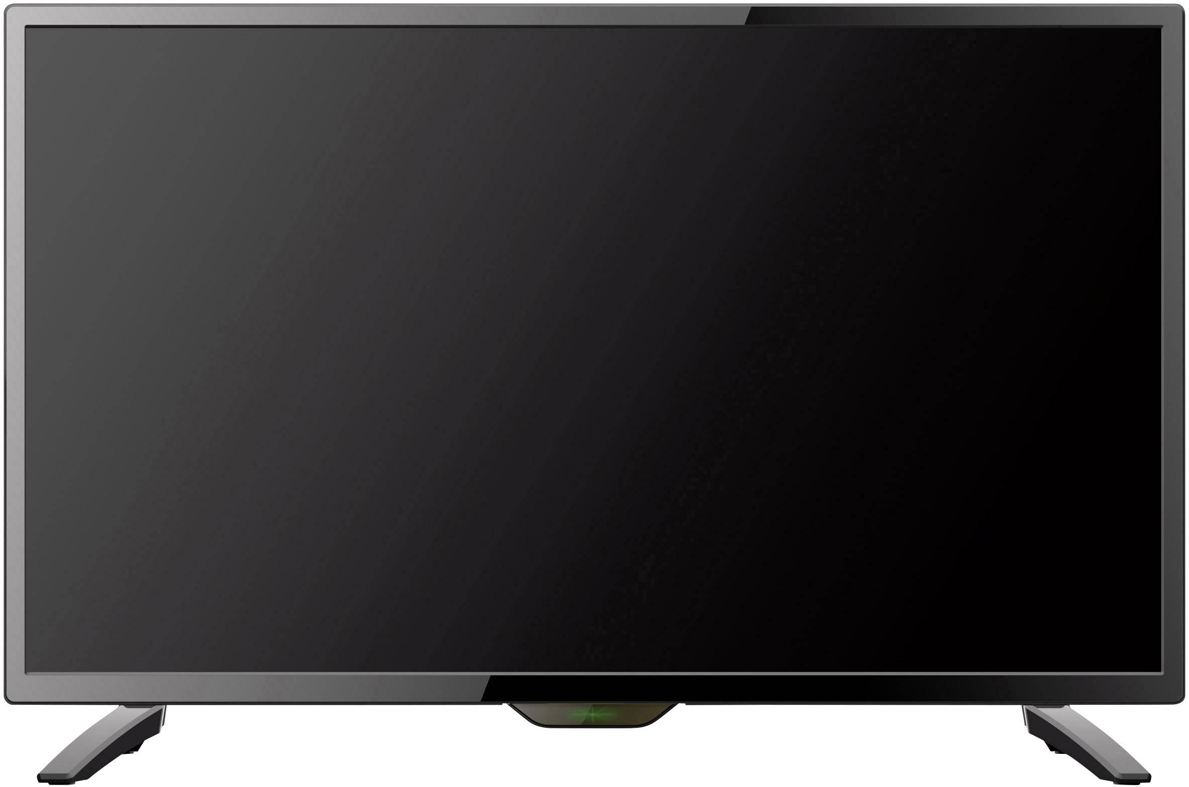 Reflexion LED TV 28 inch EEC A+ (A+++ - D) CI+, DVB-C, DVB-S2, DVB-T2 HD, PVR ready Black (glossy)