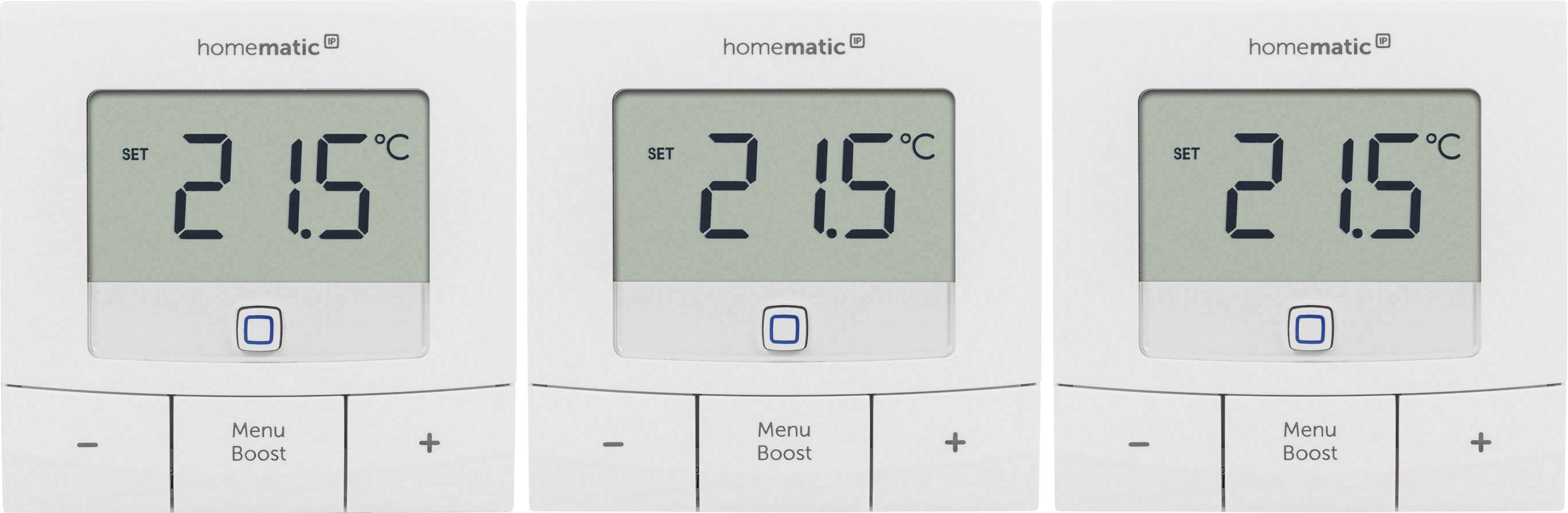 Homematic IP Wireless Wall thermostat | Conrad.com