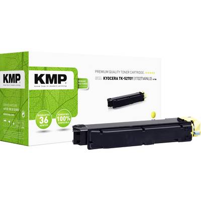 KMP K-T88 Toner  replaced Kyocera 1T02TVANL0, TK-5270Y Yellow 6000 Sides Compatible Toner cartridge