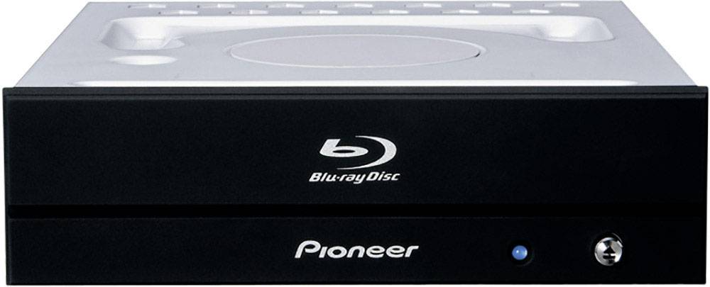 Pioneer BDR-S12UHT Internal Blu-ray writer Retail SATA Black
