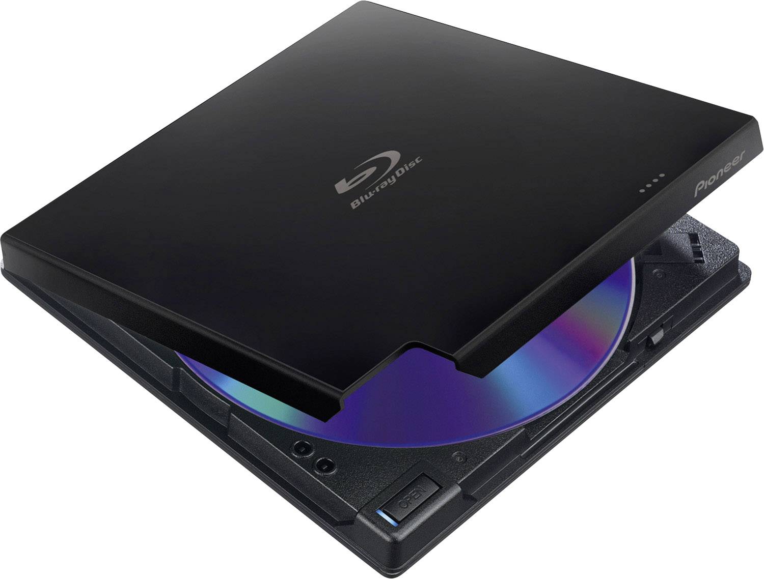 Pioneer BDR-XD07TB External Blu-ray writer Retail USB 3.0 Black