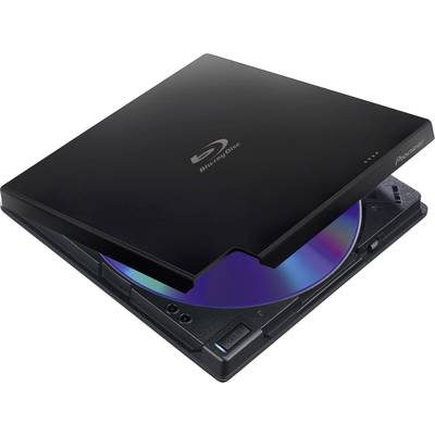 Pioneer BDR-XD07TB External Blu-ray writer  Retail USB 3.2 1st Gen (USB 3.0) Black