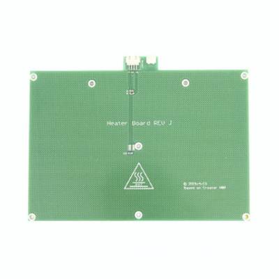 Flashforge heated bed for Creator Pro, Dreamer Suitable for (3D printer): FlashForge Creator (Pro), FlashForge Dreamer H