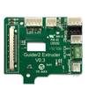 Flashforge Flashforge extruder adapter plate for Guider2 Suitable for (3D printer): FlashForge Guider II, Flashforge Guider II Extruder Adapter Plate 30.999258001