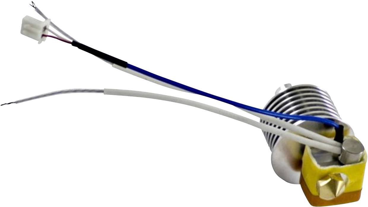 Flashforge Flashforge spare hot end for Guider2 Suitable for (3D printer): FlashForge Guider II, Flashforge Guider II Extruder Heat Assembly 20.000692001