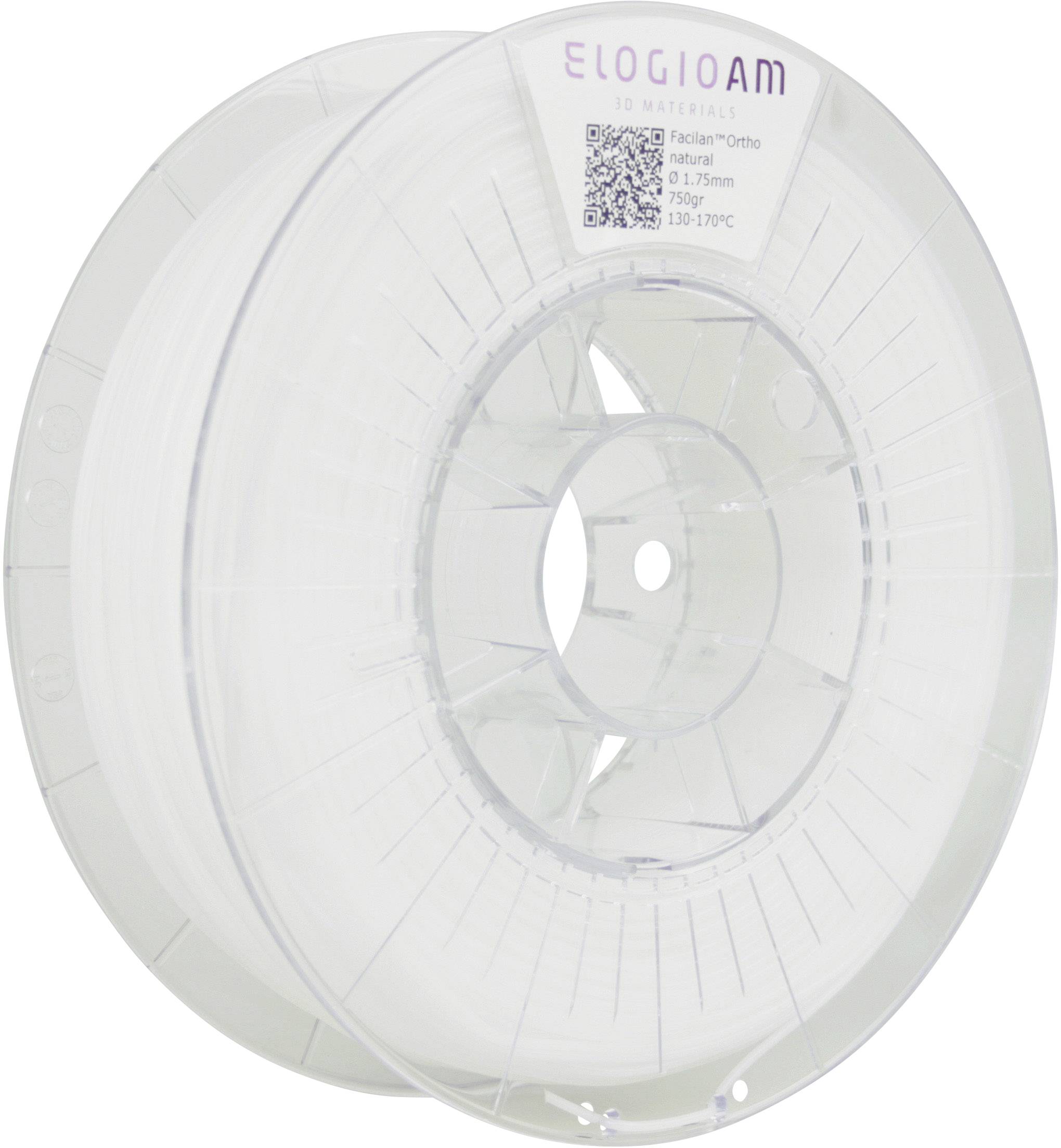 Elogio AM FOR-0000-285-750 Facilan Ortho Filament 2.85 mm 750 g Ecru 1 pc(s)
