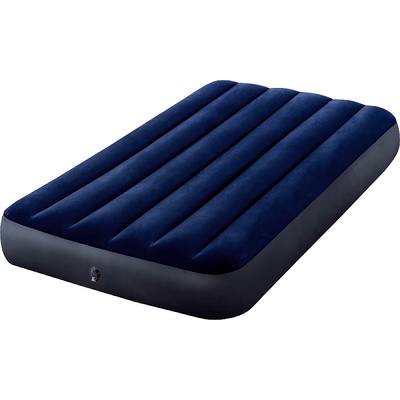 Intex 64757 Classic Down Airbed (L x W x H) 191 x 99 x 25 mm Blue