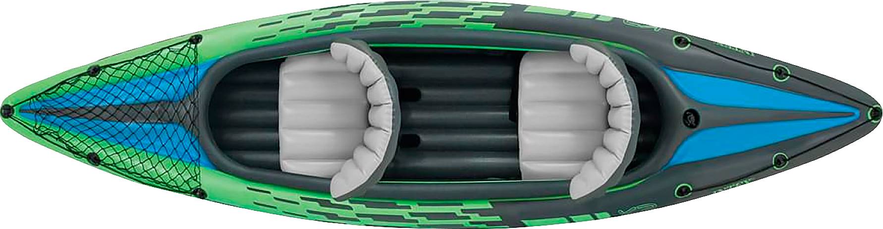 Intex hose boat Challenger K2 Kayak-7
